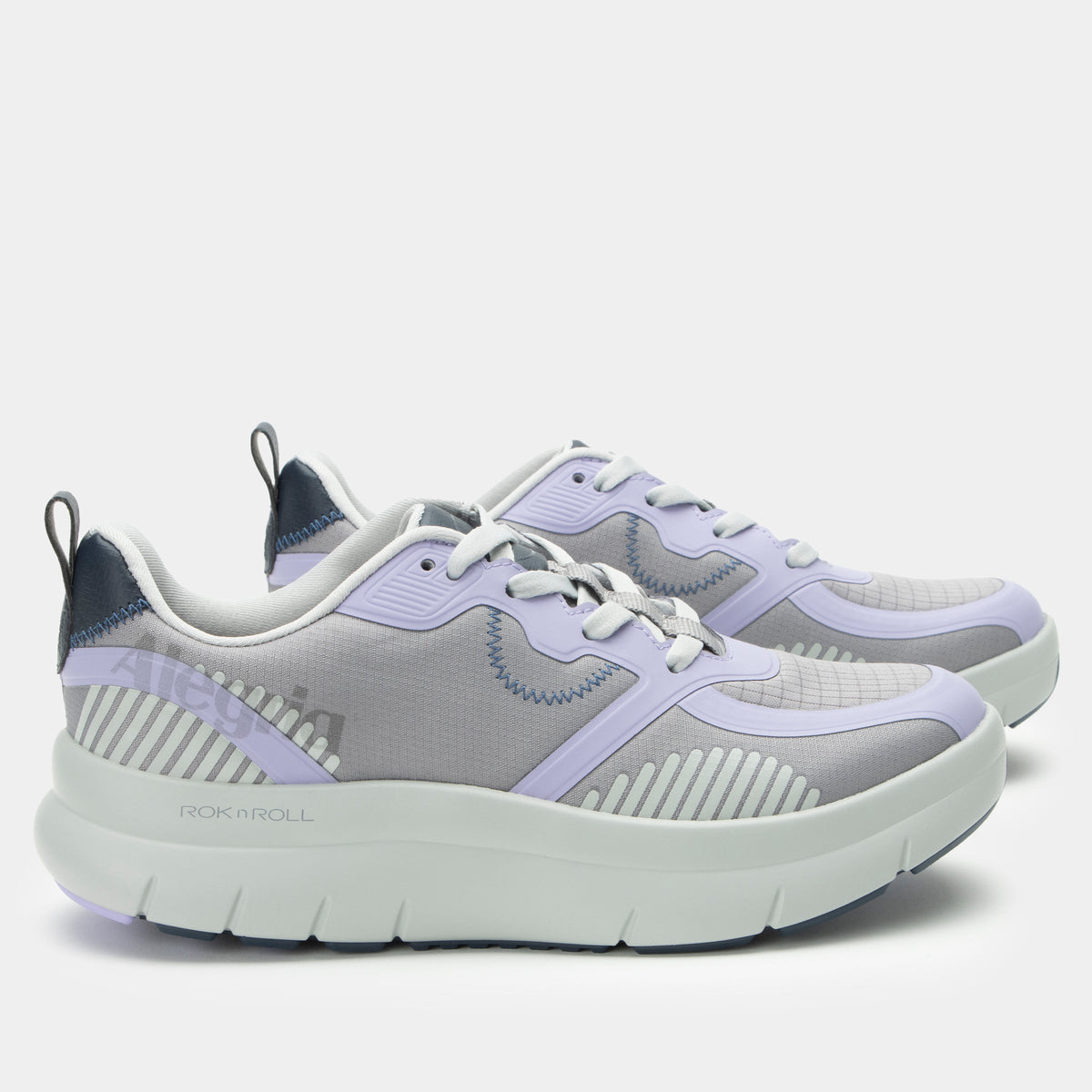 Alegria Solstyce Digital Lavender Shoe