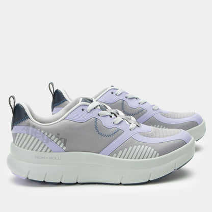 Alegria Solstyce Digital Lavender Shoe