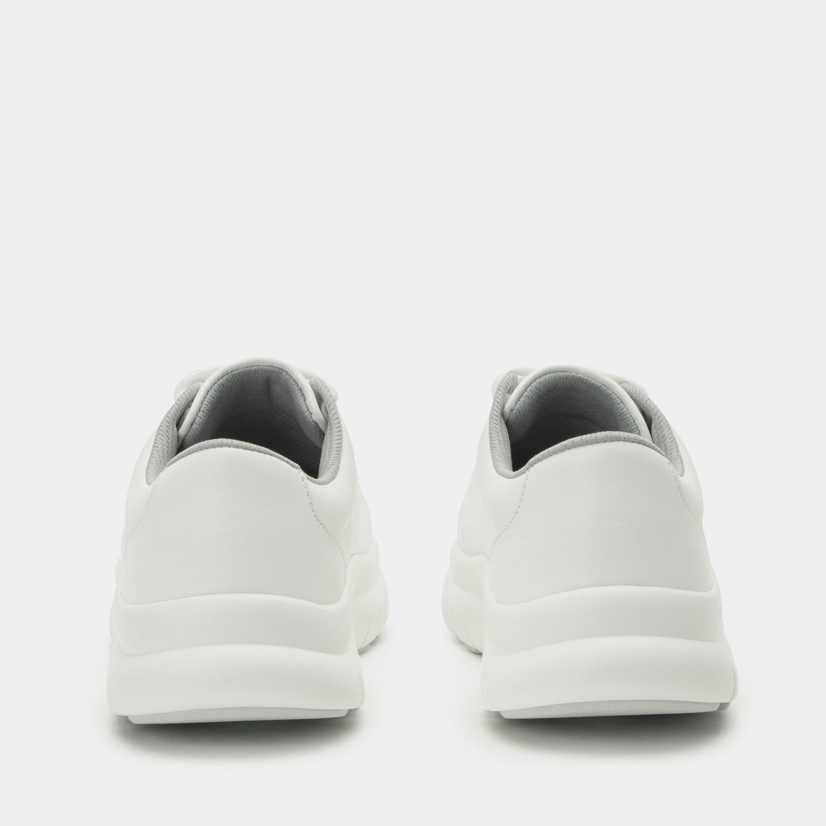 Alegria Flote White Shoe