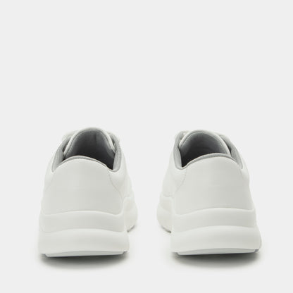 Alegria Flote White Shoe