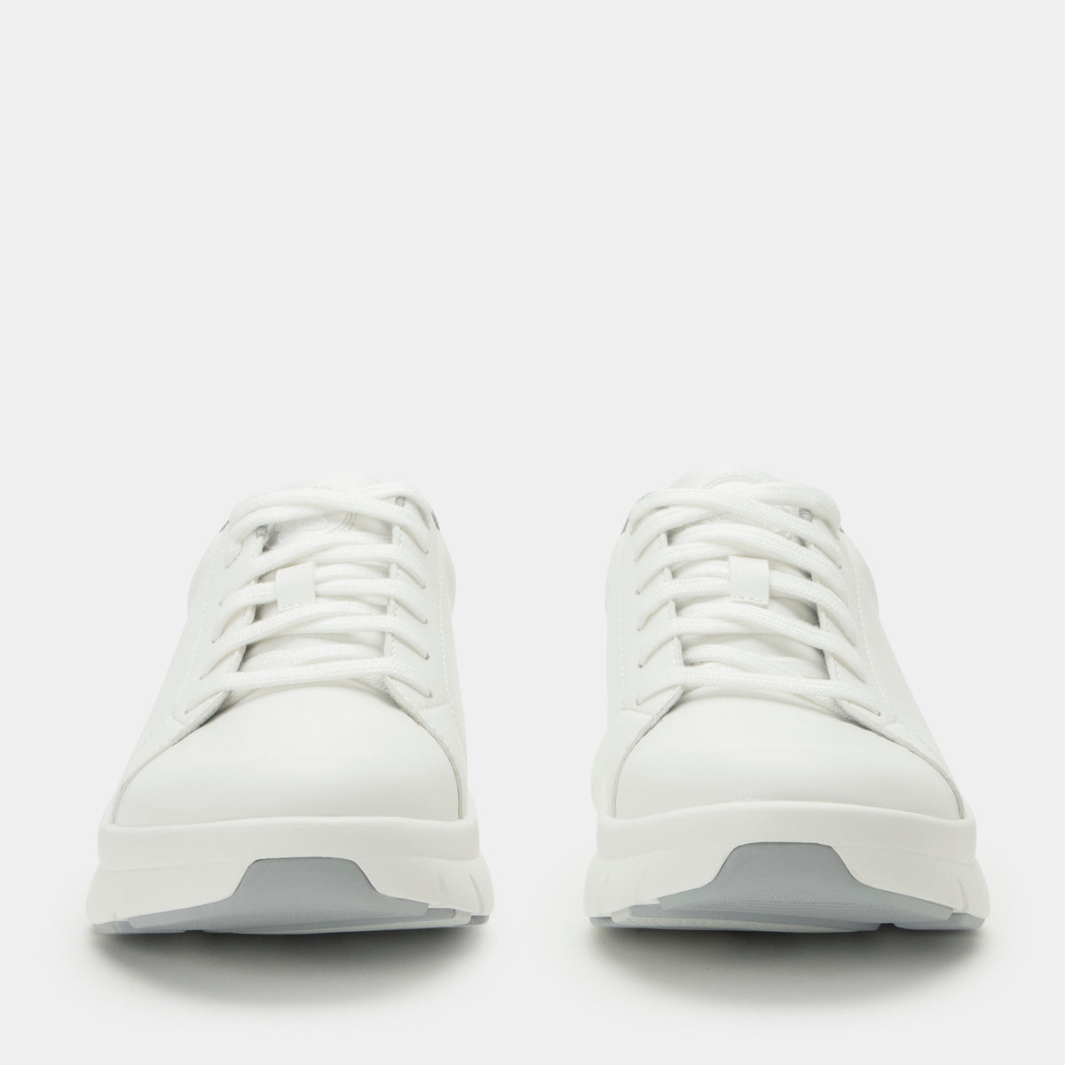 Alegria Flote White Shoe