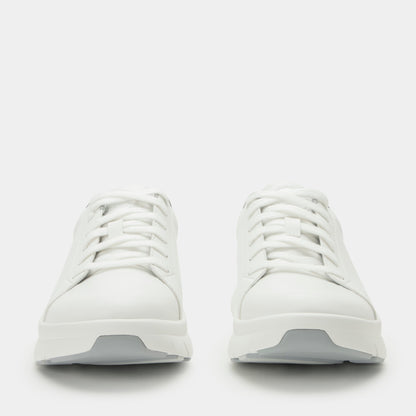 Alegria Flote White Shoe