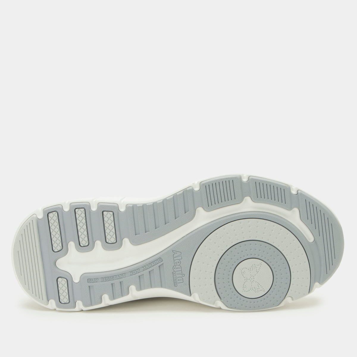 Alegria Flote White Shoe