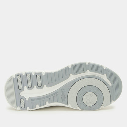 Alegria Flote White Shoe