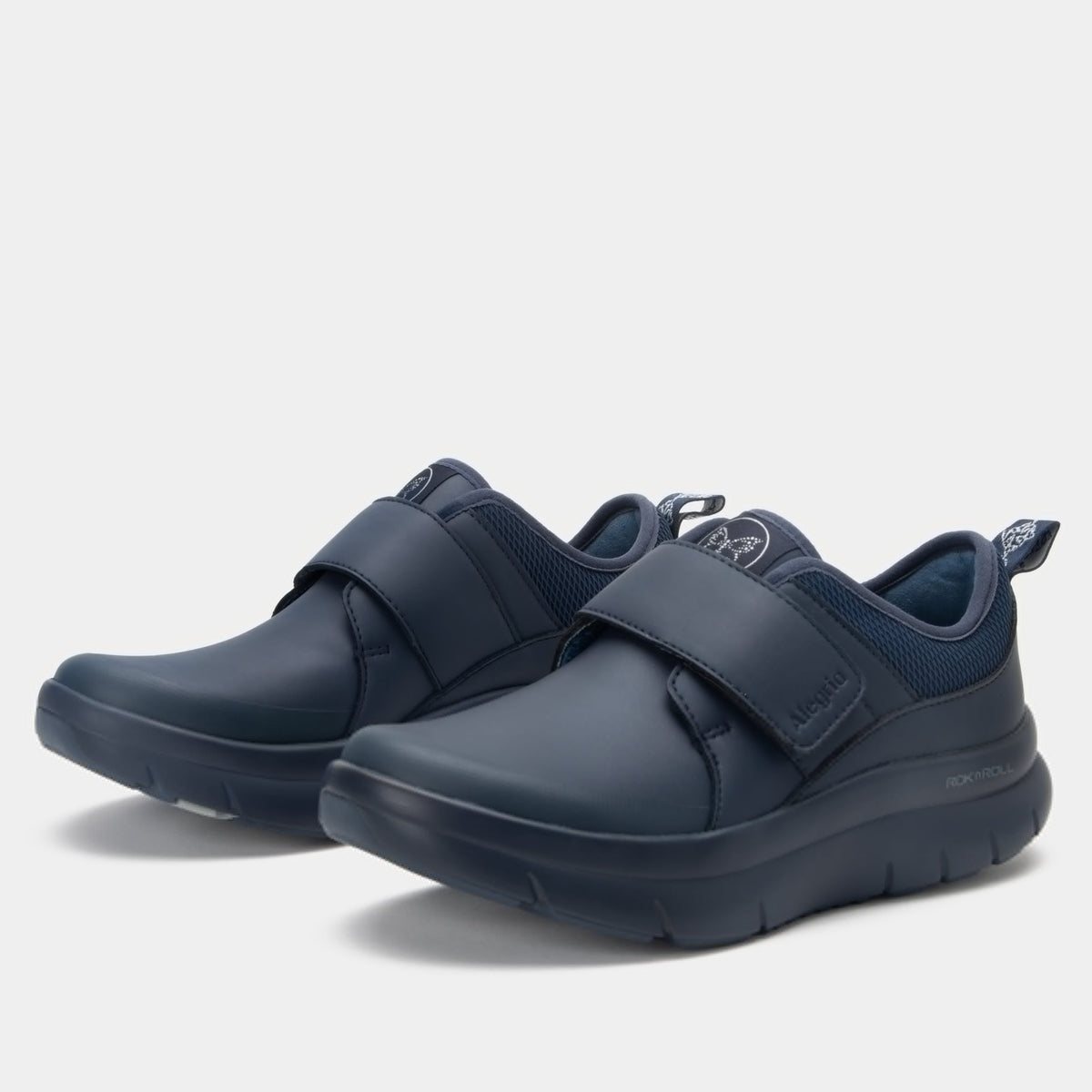 Alegria Double Trouble Navy Shoe