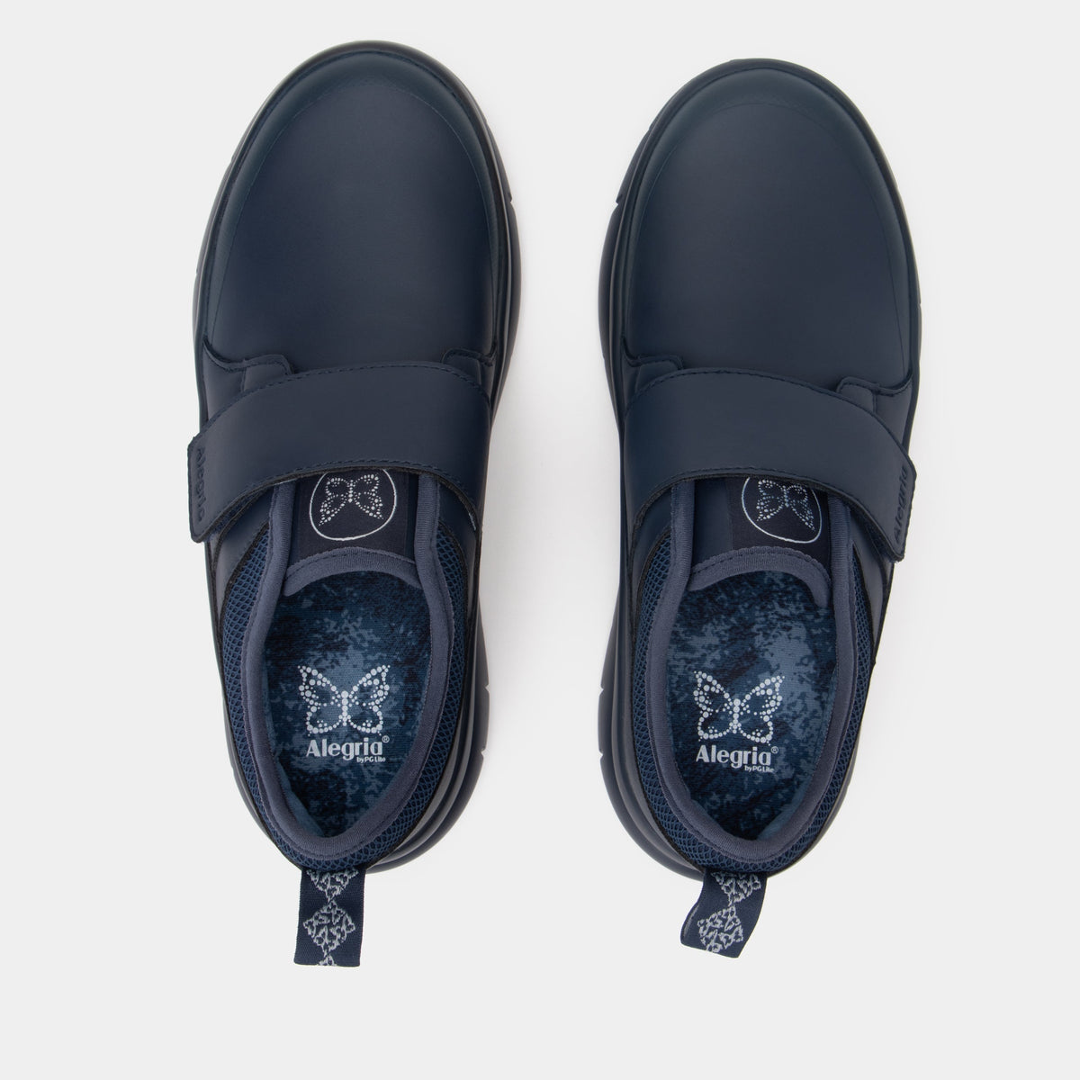 Alegria Double Trouble Navy Shoe