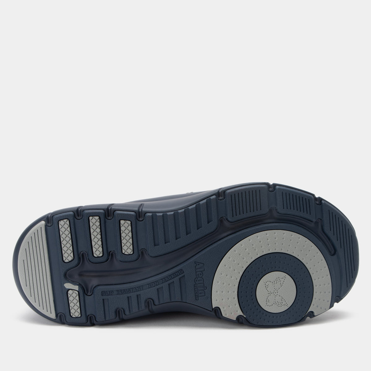 Alegria Double Trouble Navy Shoe