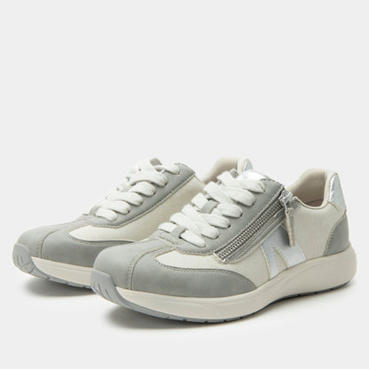 Alegria Eazeer Grey Shoe