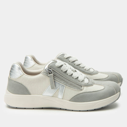Alegria Eazeer Grey Shoe