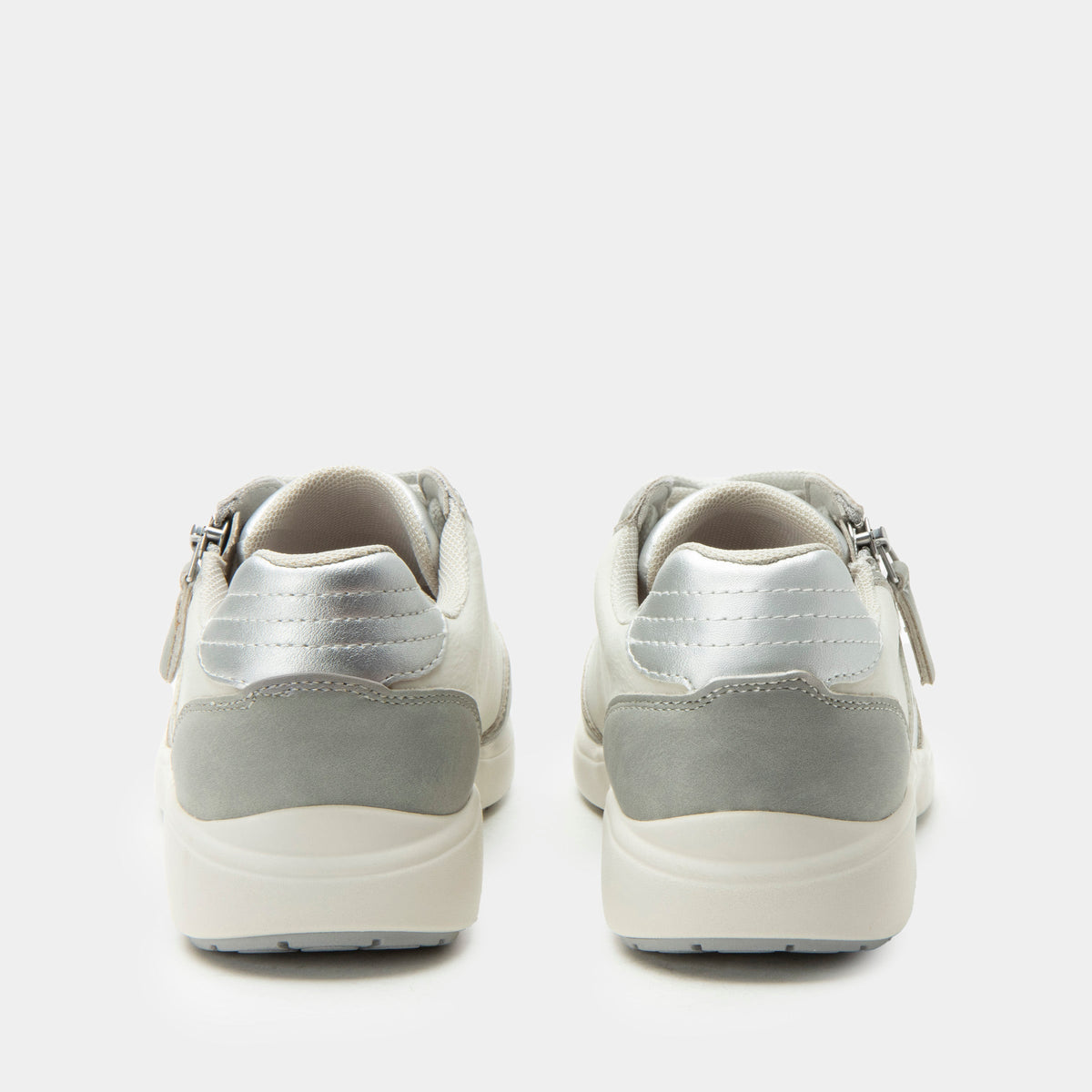 Alegria Eazeer Grey Shoe