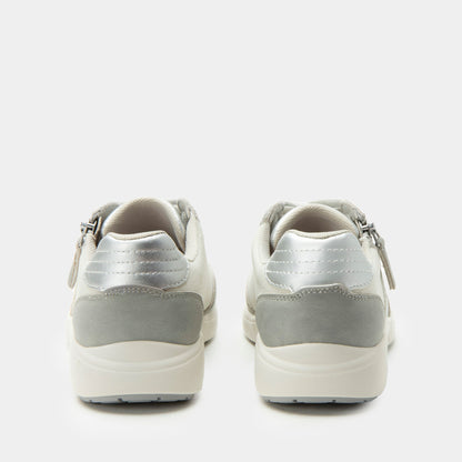 Alegria Eazeer Grey Shoe
