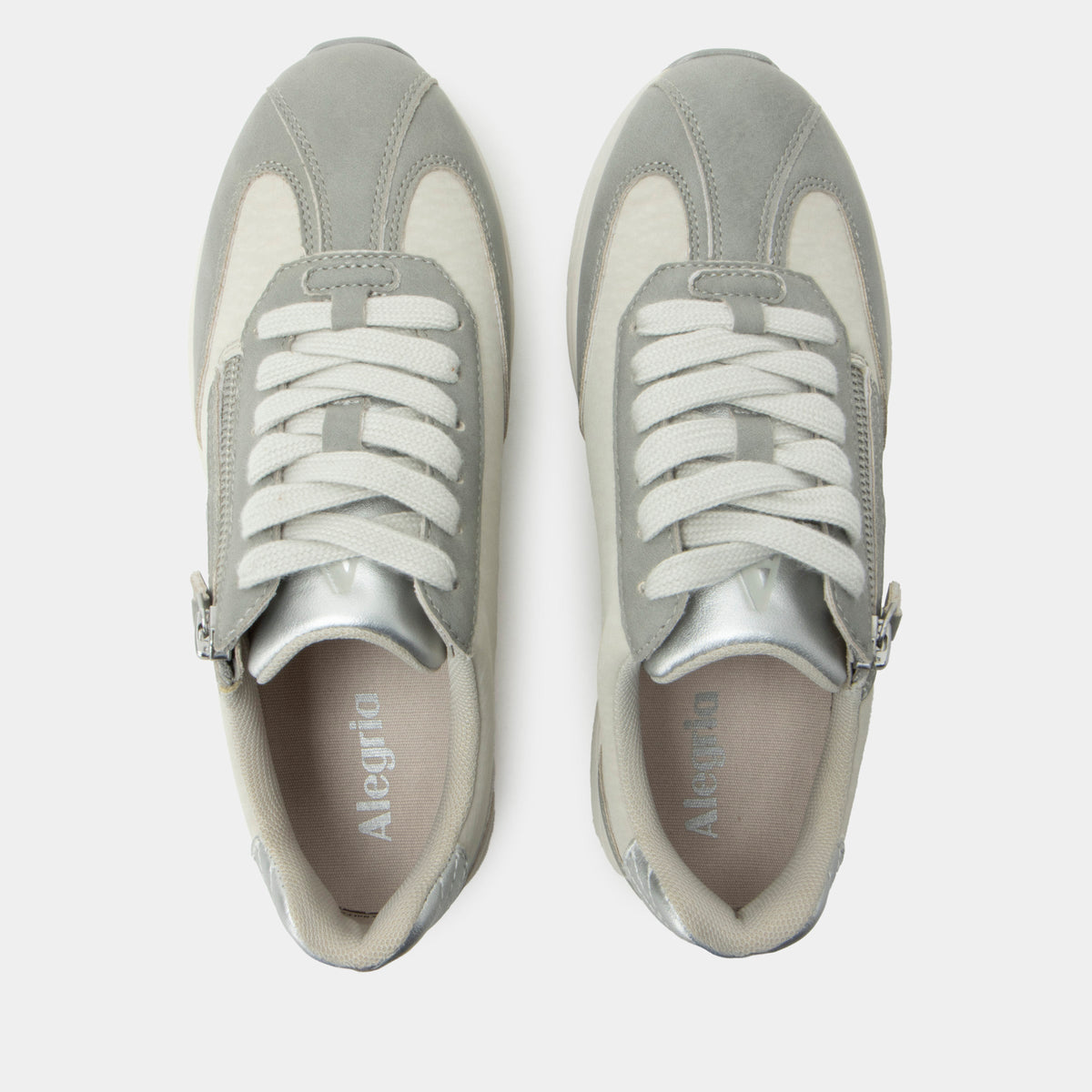 Alegria Eazeer Grey Shoe