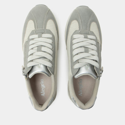Alegria Eazeer Grey Shoe