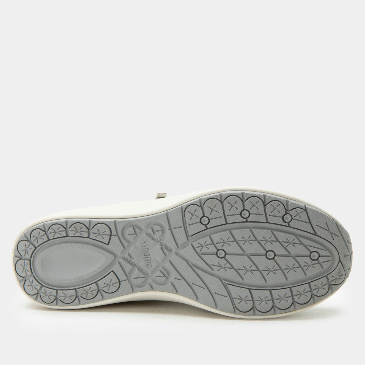 Alegria Eazeer Grey Shoe