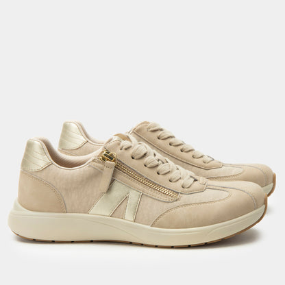 Alegria Eazeer Beige Shoe