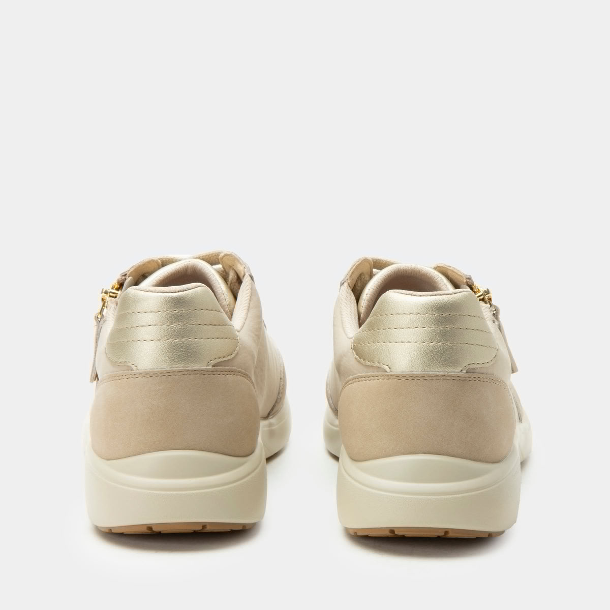 Alegria Eazeer Beige Shoe
