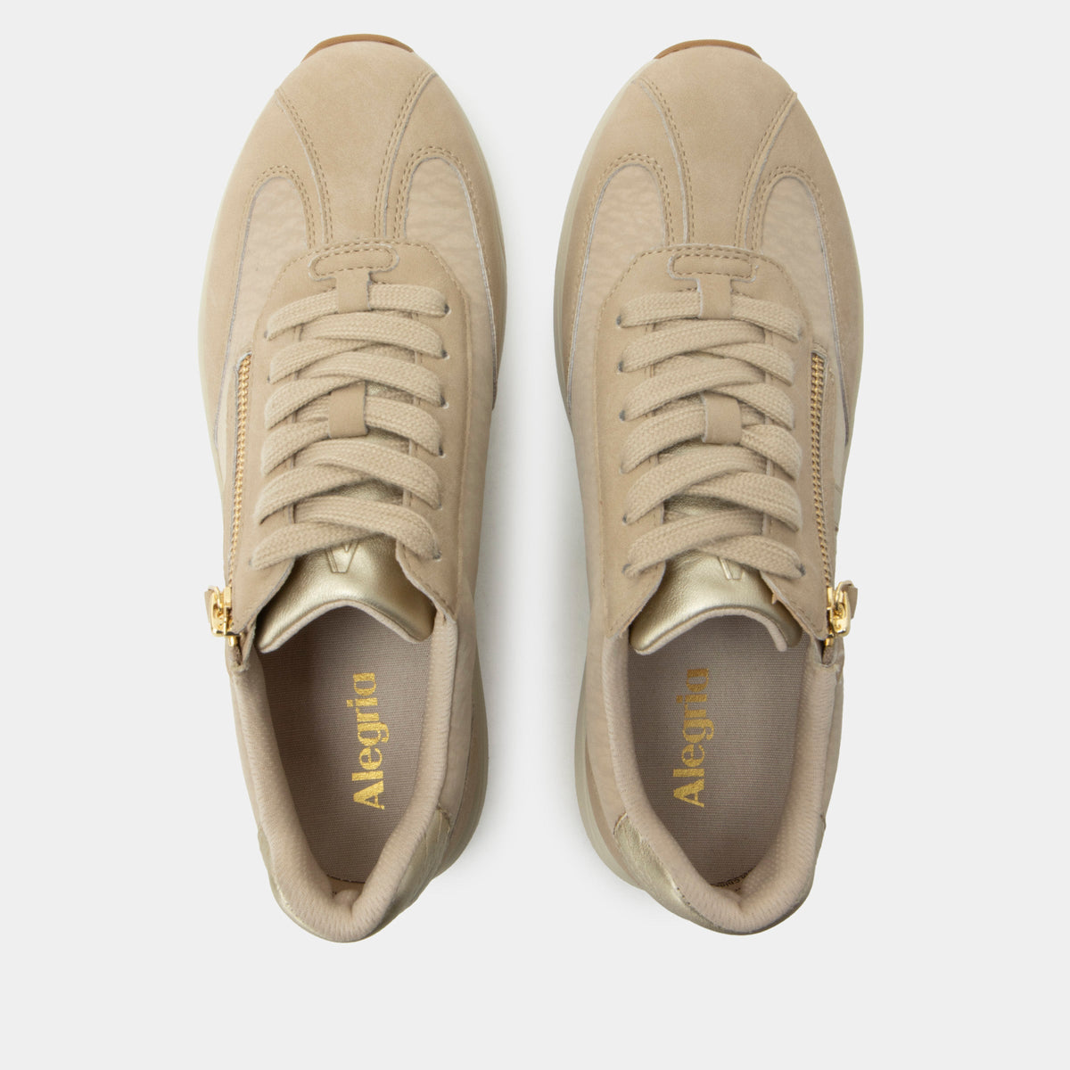 Alegria Eazeer Beige Shoe