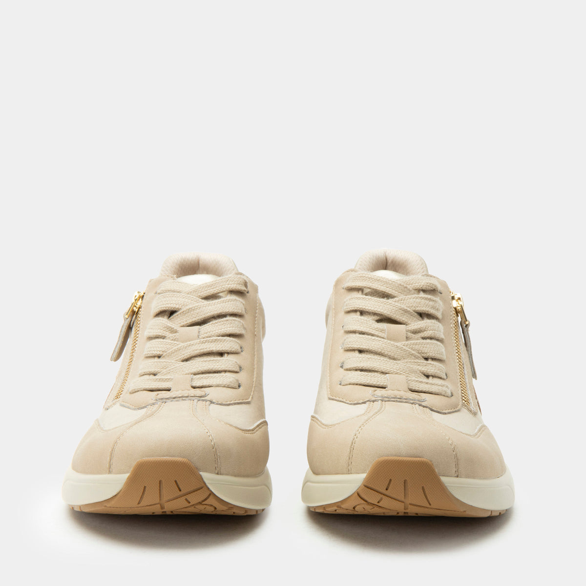 Alegria Eazeer Beige Shoe