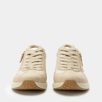 Alegria Eazeer Beige Shoe