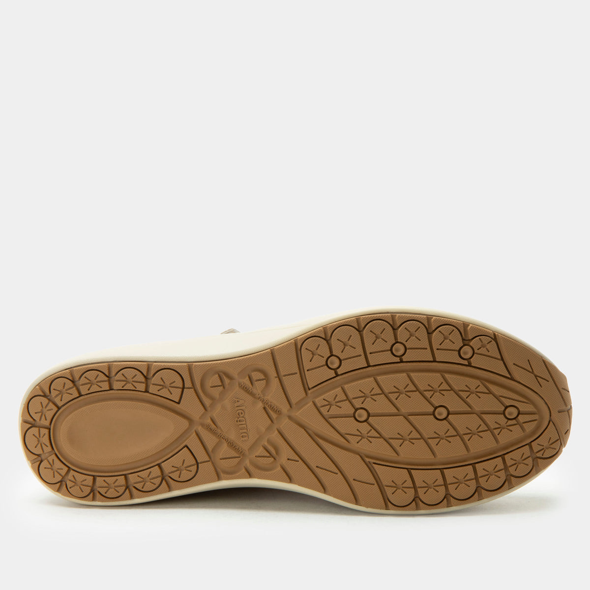 Alegria Eazeer Beige Shoe