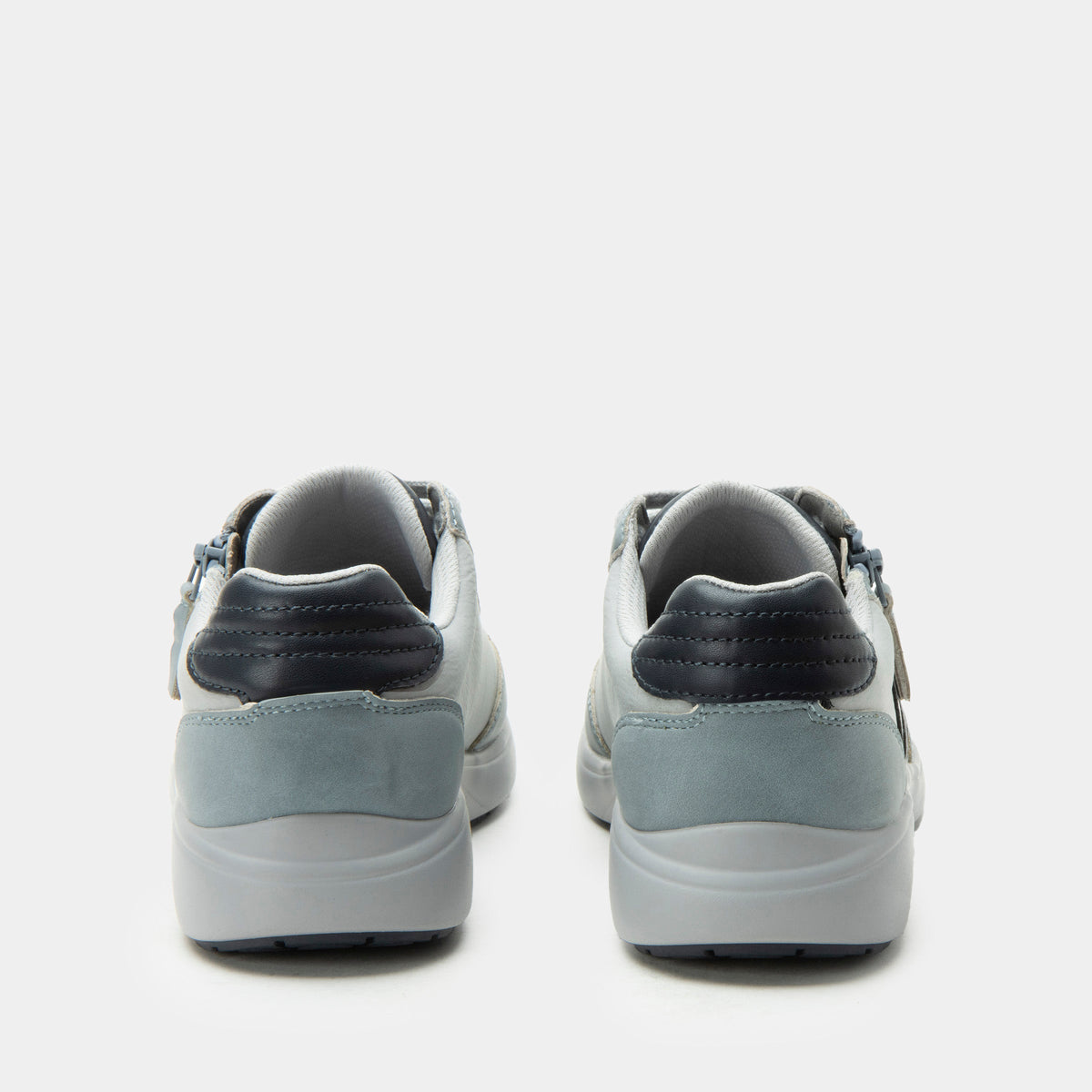 Alegria Eazeer Retro Blue Shoe
