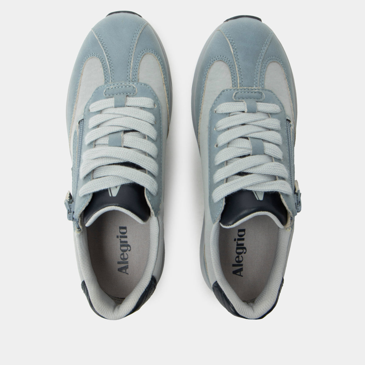 Alegria Eazeer Retro Blue Shoe