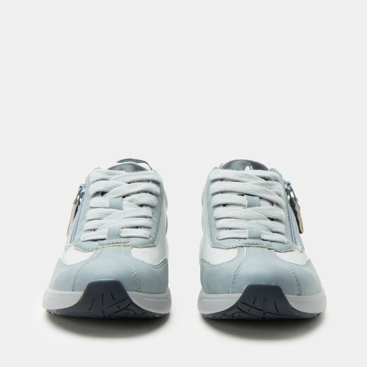 Alegria Eazeer Retro Blue Shoe