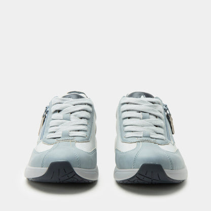 Alegria Eazeer Retro Blue Shoe