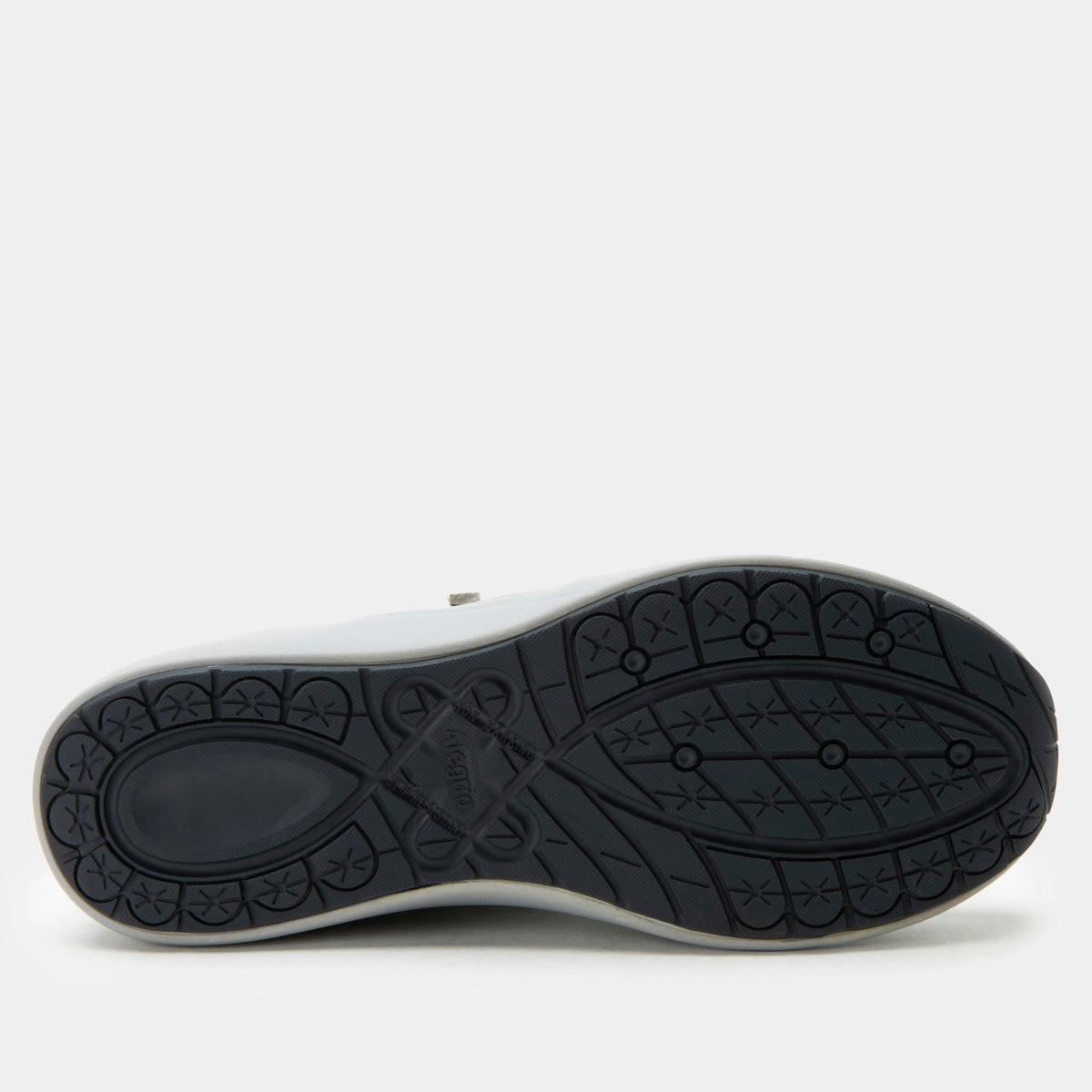Alegria Eazeer Retro Blue Shoe