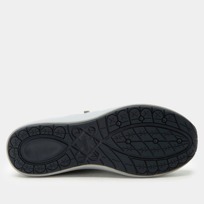 Alegria Eazeer Retro Blue Shoe