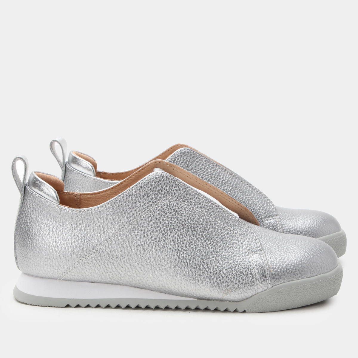 Alegria Reah Silver Shoe