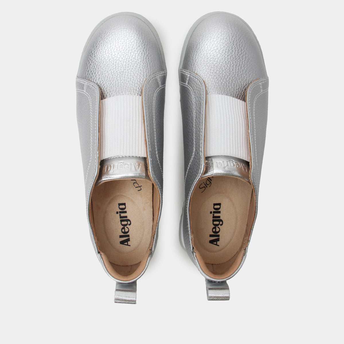 Alegria Reah Silver Shoe
