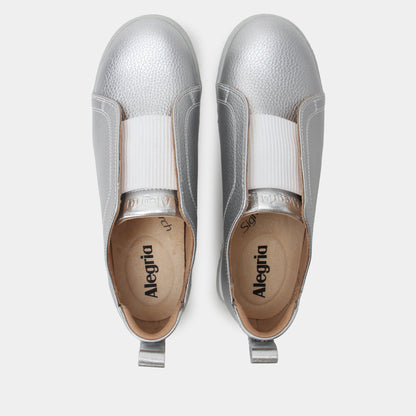 Alegria Reah Silver Shoe
