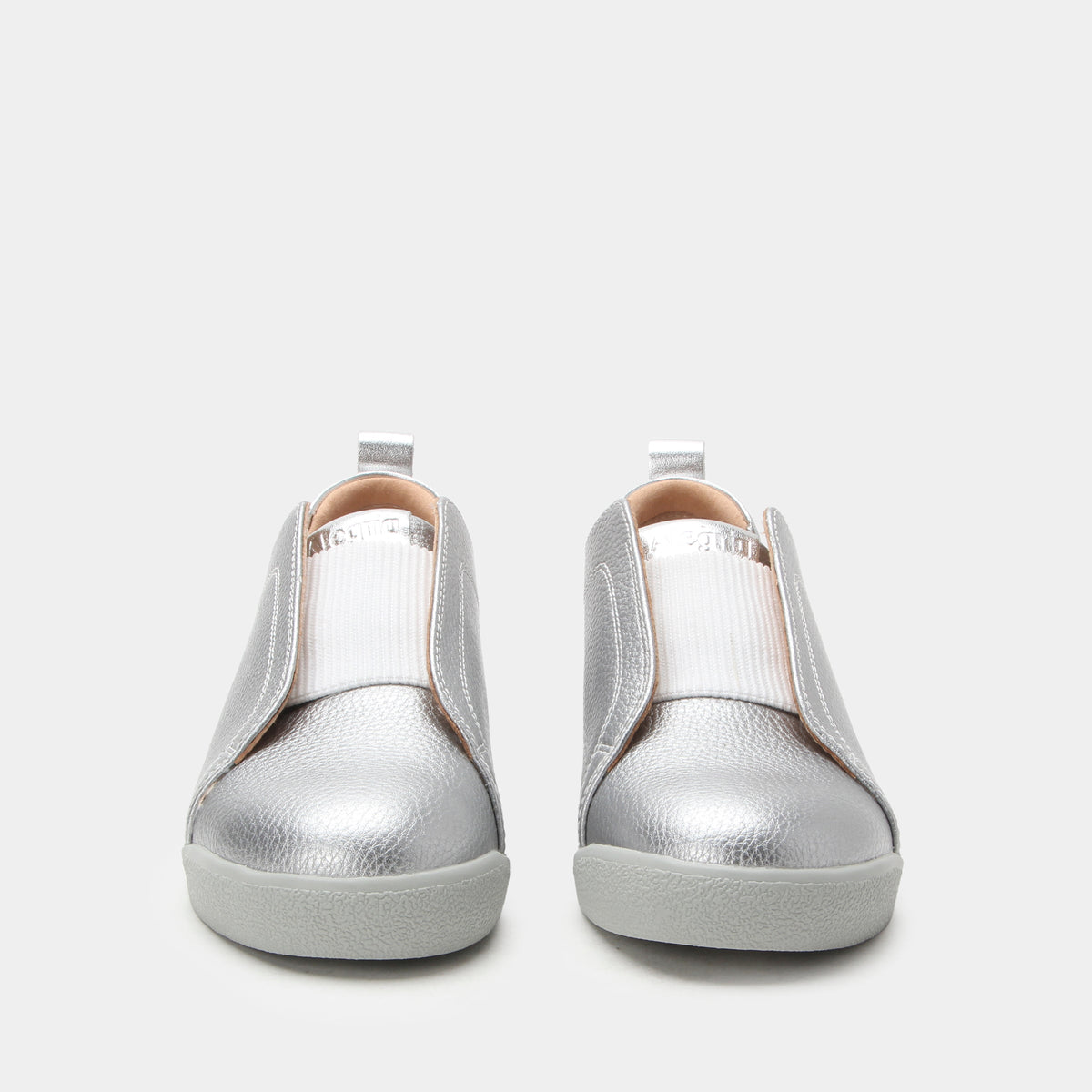 Alegria Reah Silver Shoe