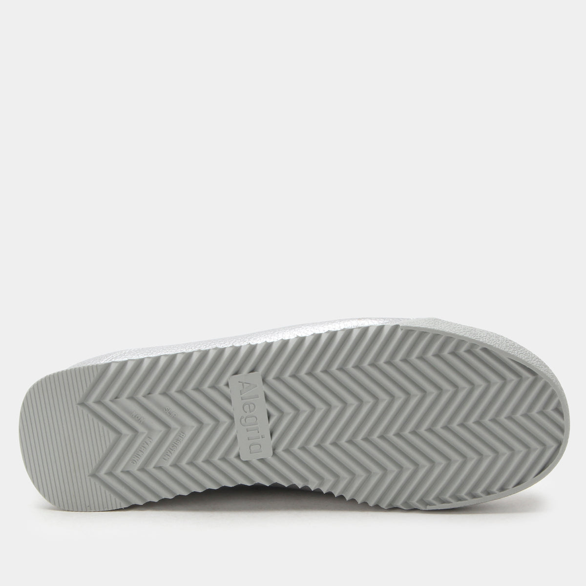 Alegria Reah Silver Shoe