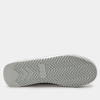 Alegria Reah Silver Shoe