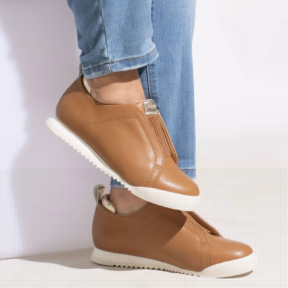 Alegria Reah Brown Shoe