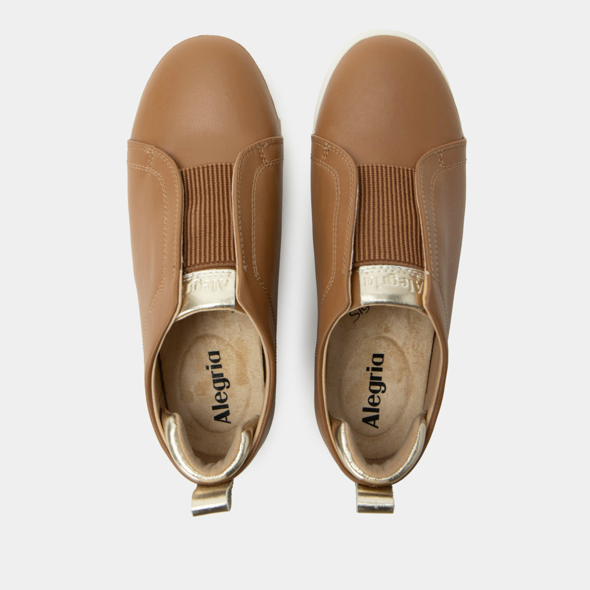 Alegria Reah Brown Shoe