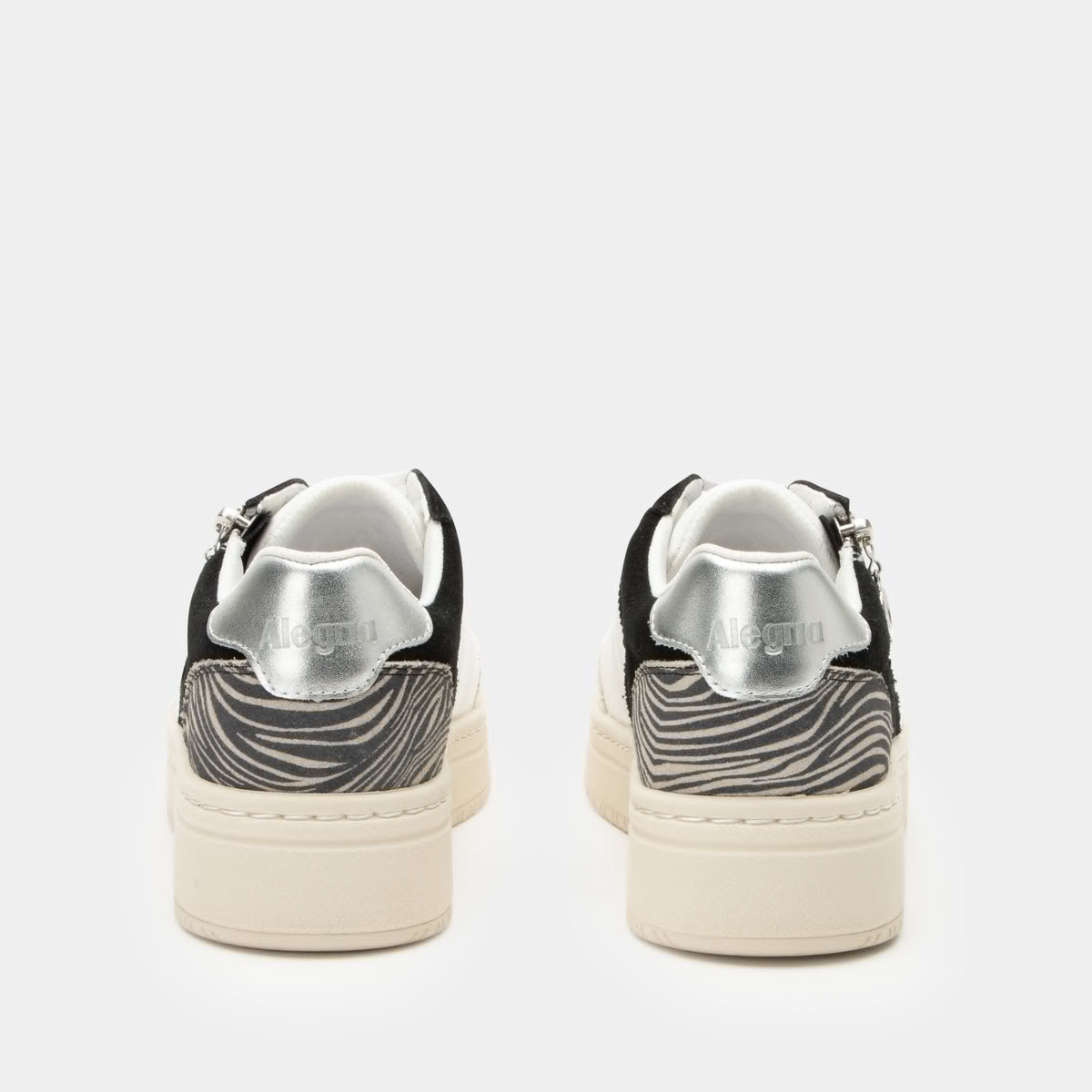 Alegria Averie White Shoe