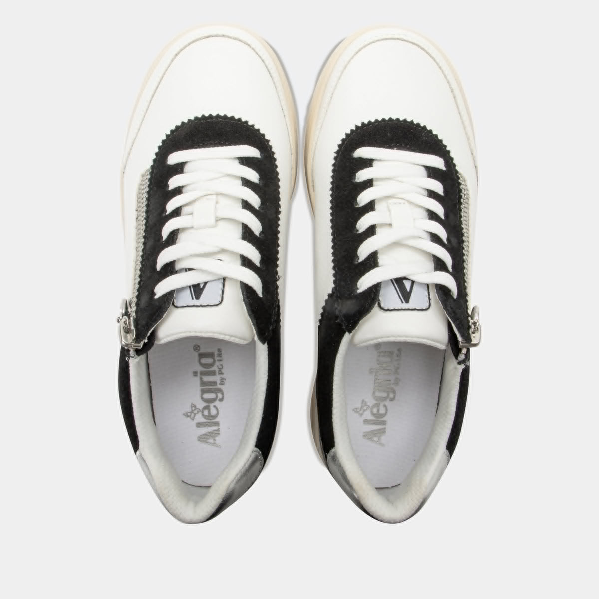 Alegria Averie White Shoe