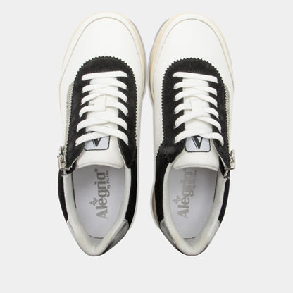 Alegria Averie White Shoe
