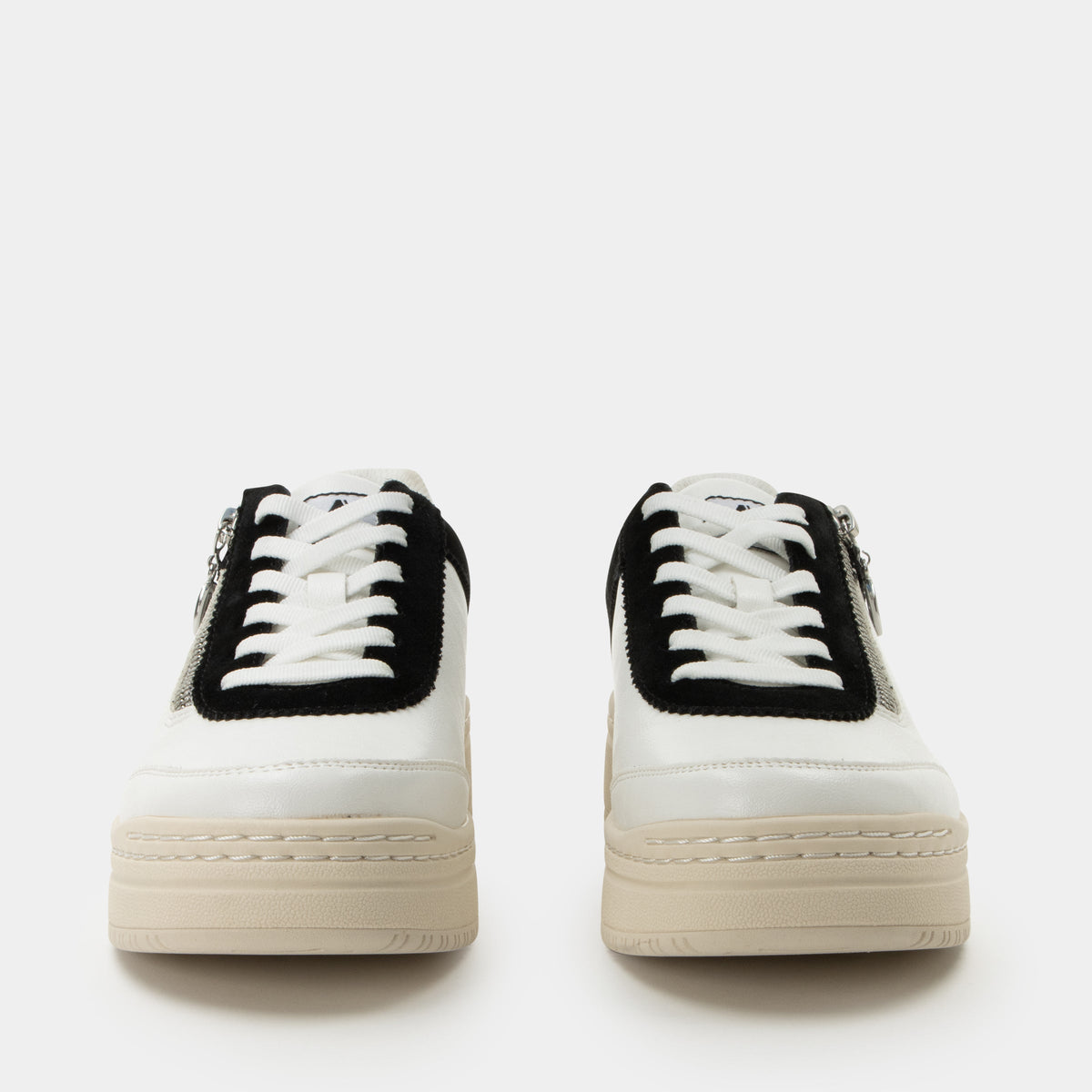 Alegria Averie White Shoe