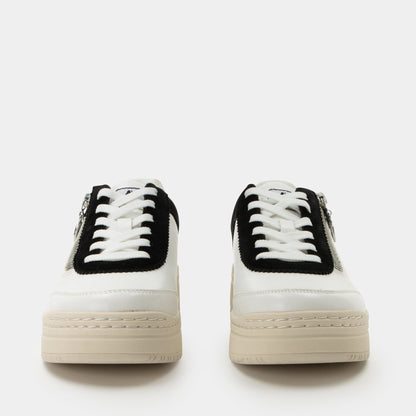 Alegria Averie White Shoe