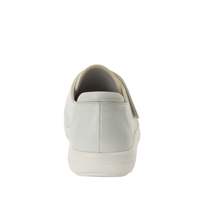 Alegria Spright True White Shoe