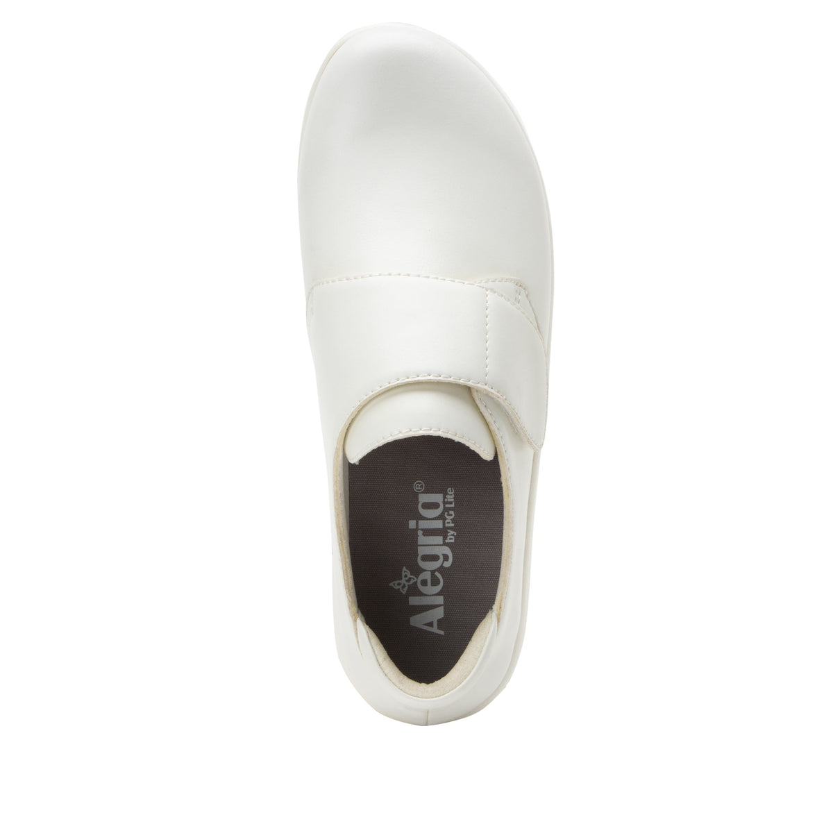 Alegria Spright True White Shoe