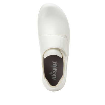 Alegria Spright True White Shoe