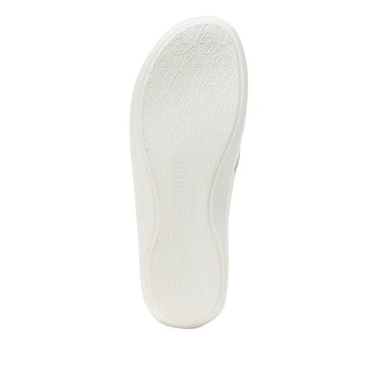 Alegria Spright True White Shoe