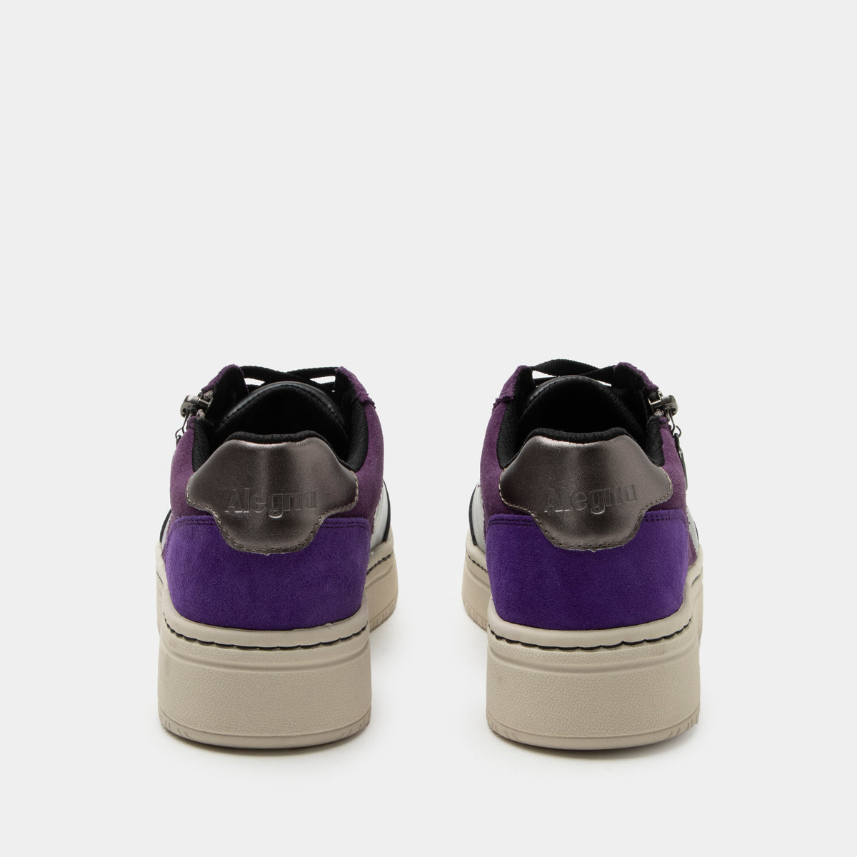 Alegria Averie Black Purple Shoe