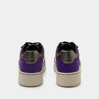 Alegria Averie Black Purple Shoe