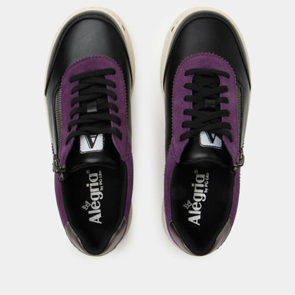 Alegria Averie Black Purple Shoe